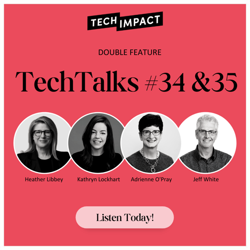 TechTalks 34 and 35 - blog