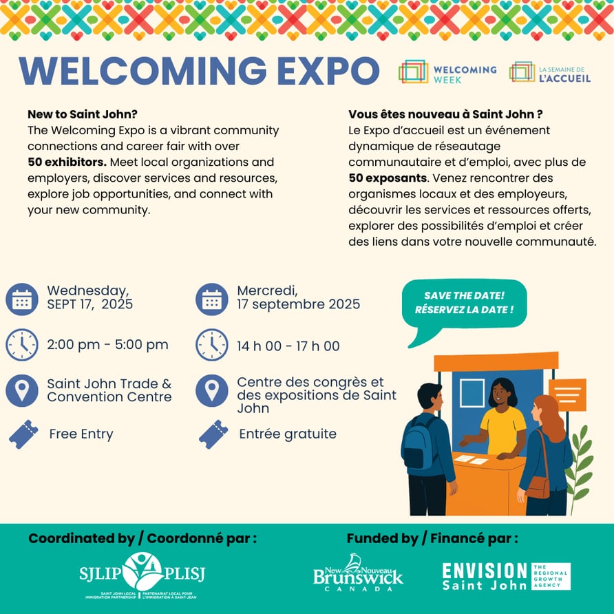 Welcoming Expo Social Media Tile