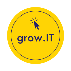 grow.IT brand elements