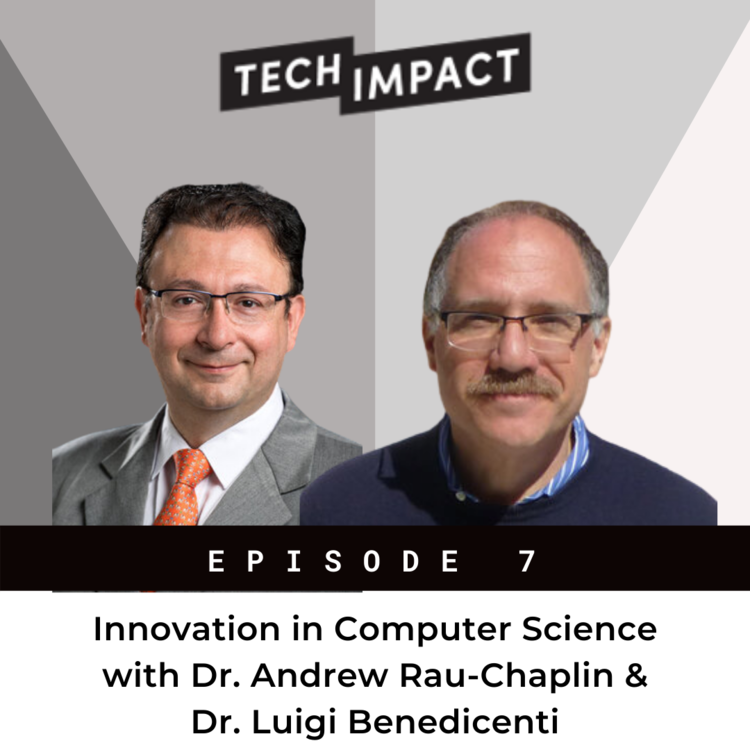 EPISODE #7 Innovation in Computer Science with Dr. Andrew Rau-Chaplin ...