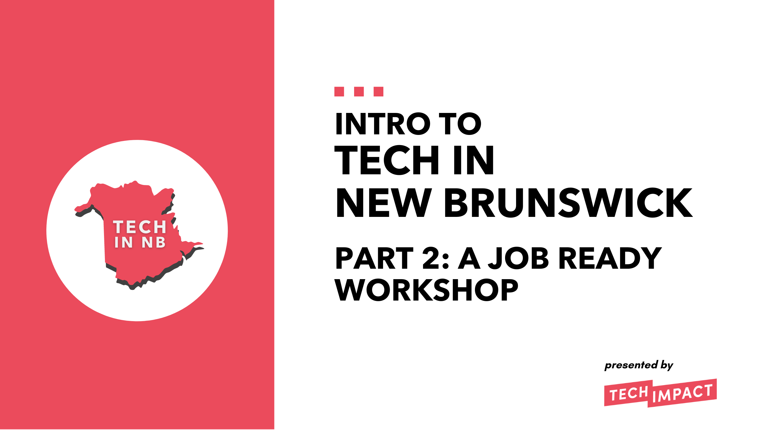 Intro to Tech in New Brunswick PART 2 - deck