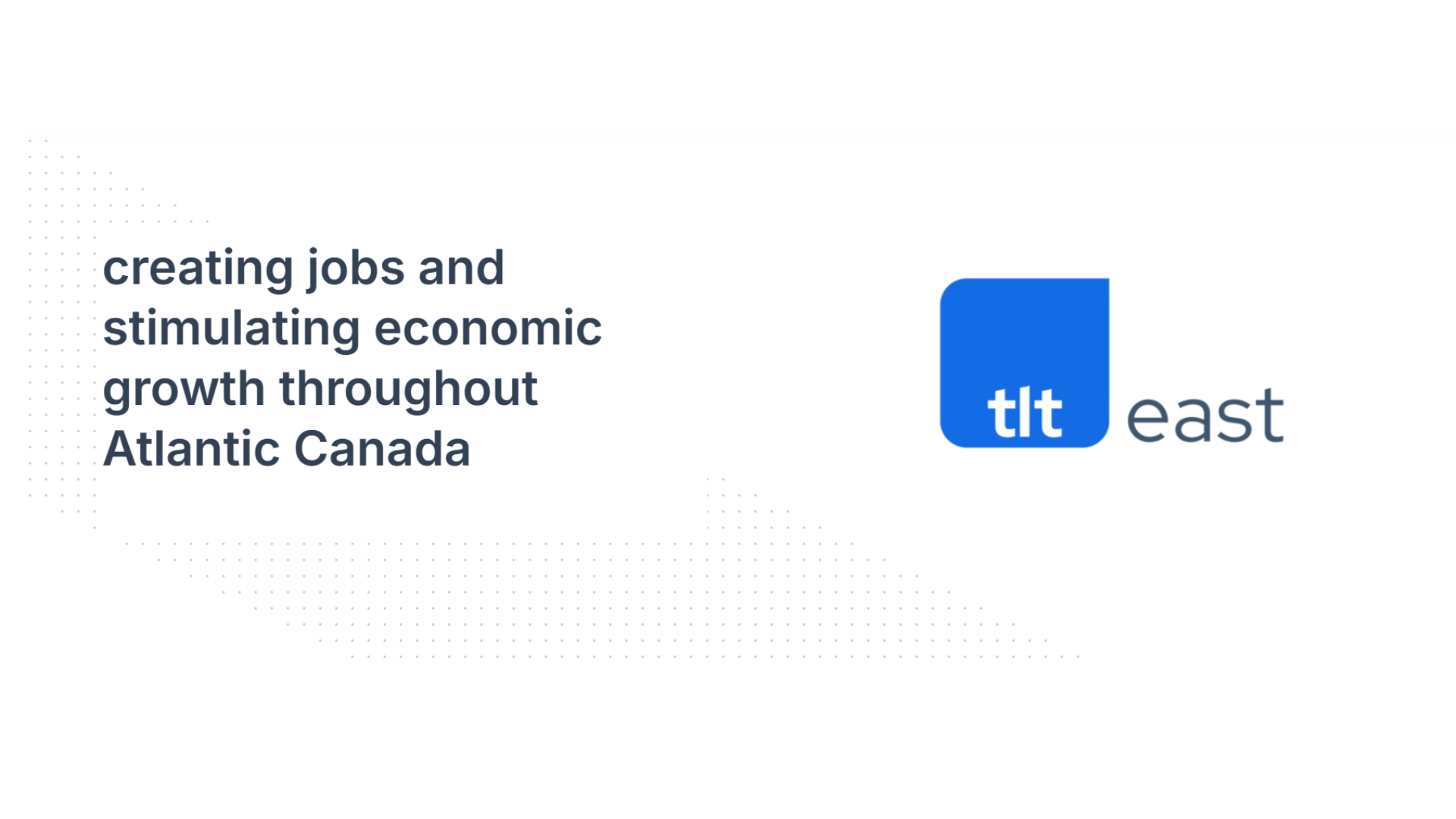 TLT East Ventures: Investing in New Brunswick AI and Deep Tech